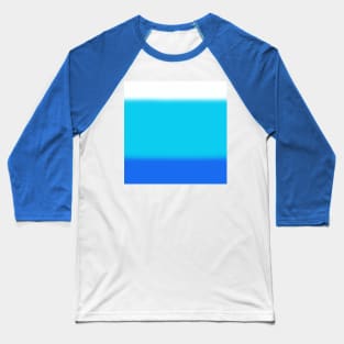 Ombre Blues Baseball T-Shirt